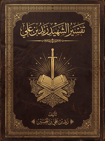 تَفْسِيرُ الشَّهِيدِ زَيْدِ بْنِ عَلِيٍّ cover