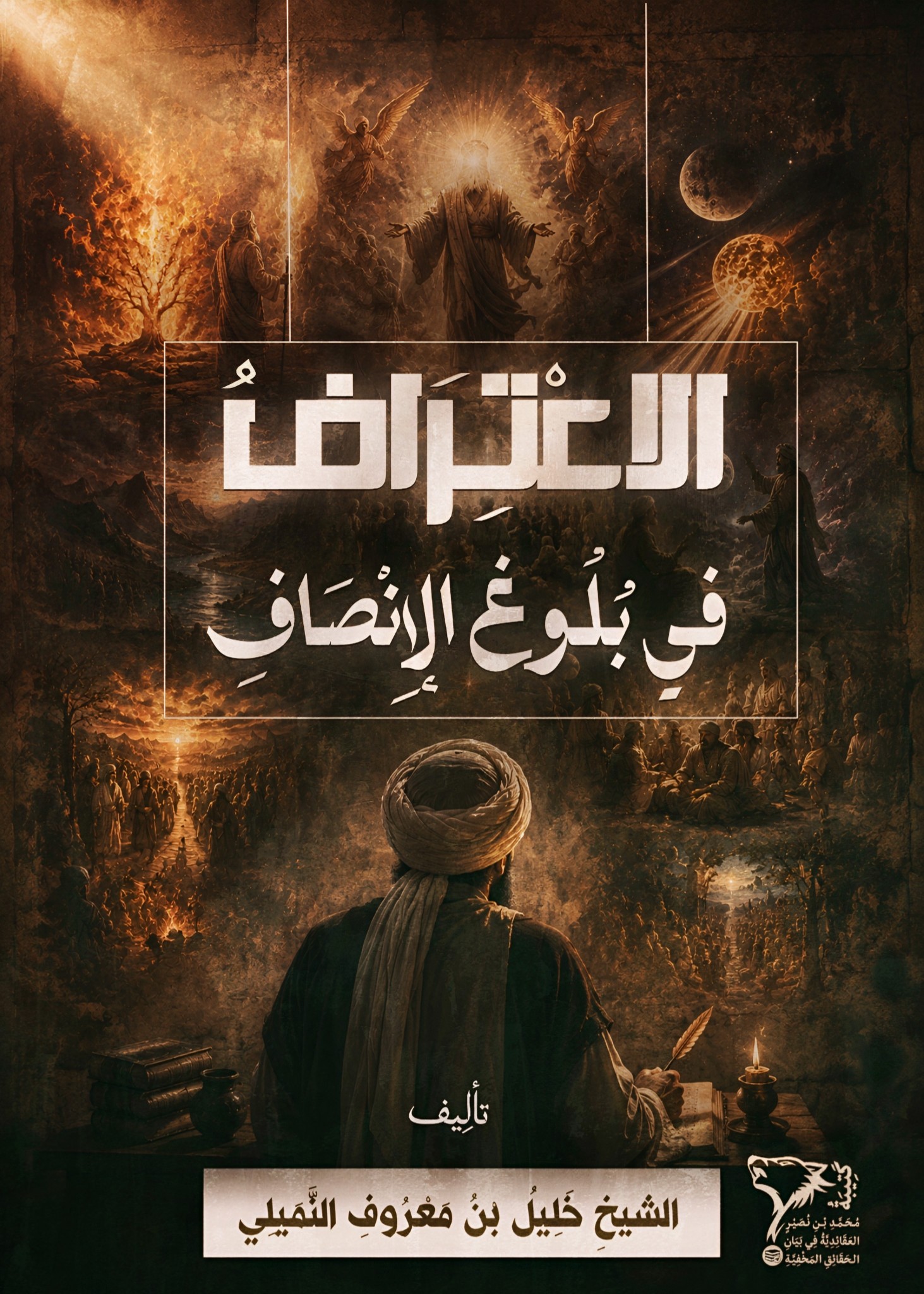 رسالة الاعتراف في بلوغ الانصاف cover
