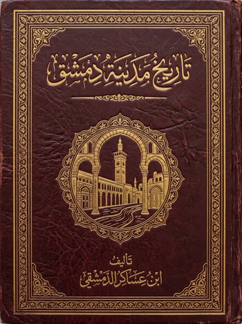 تَارِيخُ مَدِينَةِ دِمَشْقَ (تَارِيخُ دِمَشْقَ) cover