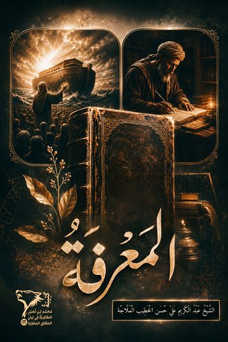 المعرفة cover