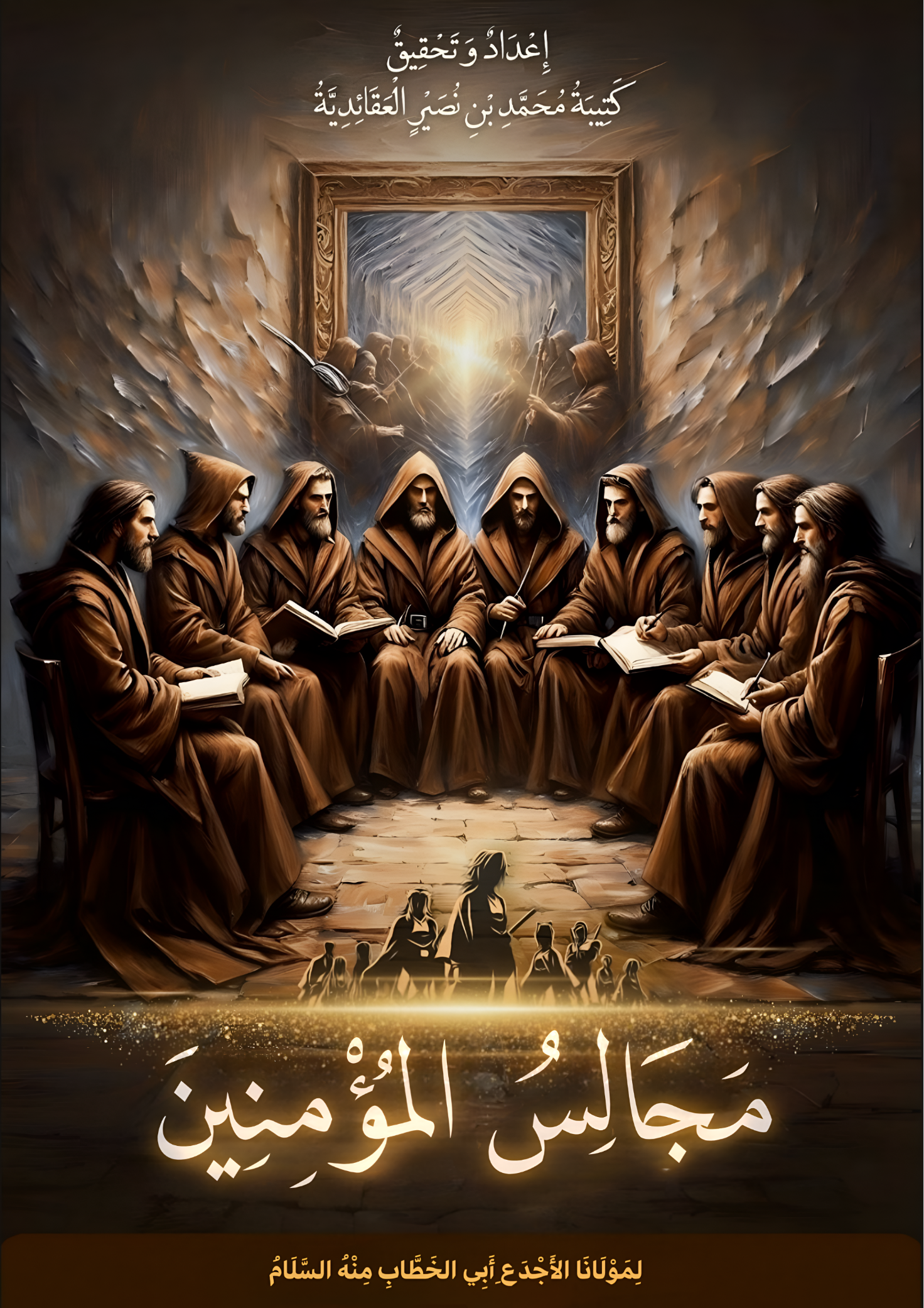 مَجَالِسِ المُؤْمِنِينَ أَوْ مَا يُعْرَفُ بِ"المَجْلِسُ" cover