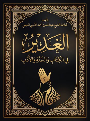 الغدير في الكتاب والسنة والأدب cover